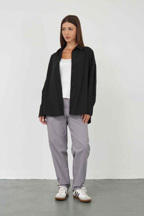 Camisa Clasica Oversize