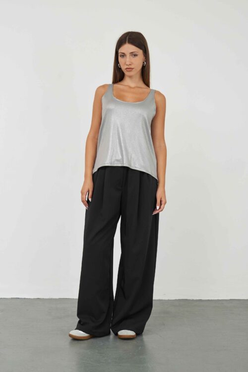Musculosa Venecia Metalizada