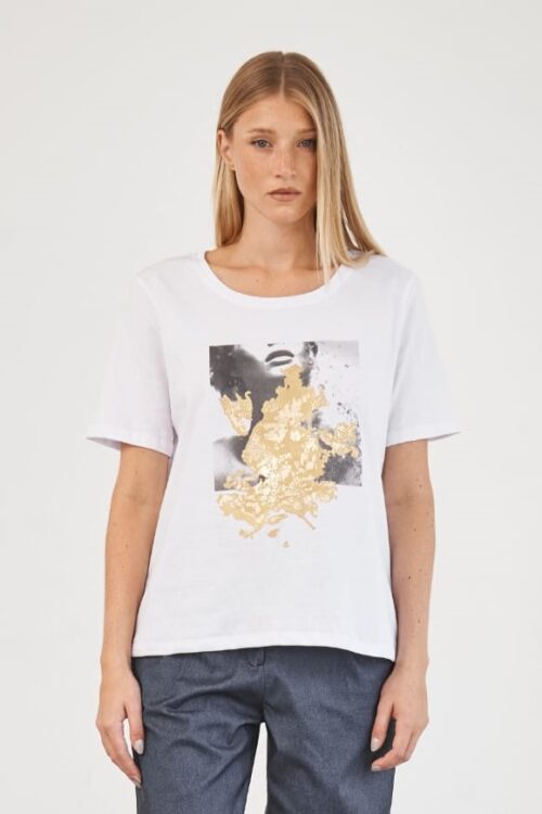Remera Pasion Metalizada