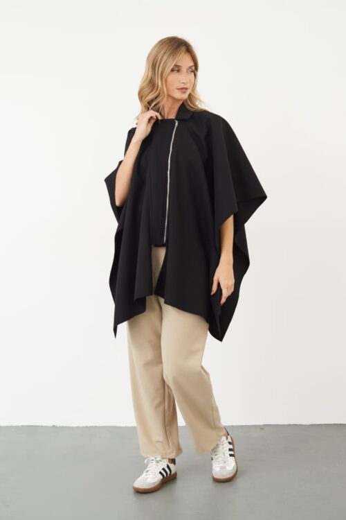Tapado Poncho Paño