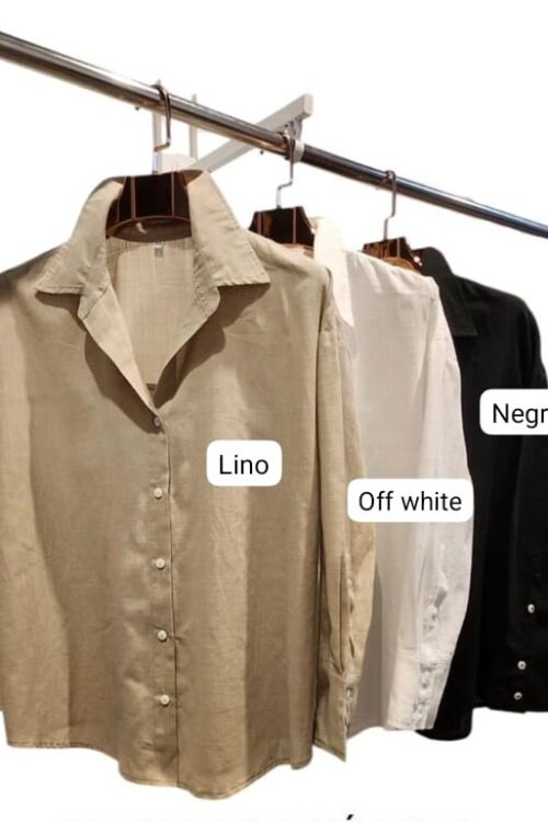 Pack de 3 Camisas de Lino