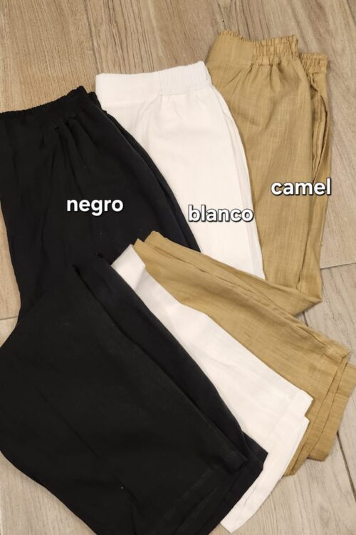 Pack de 3 Pantalon Lino