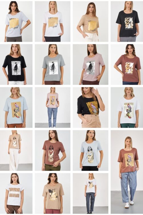 Pack de 3 Remeras Estampadas