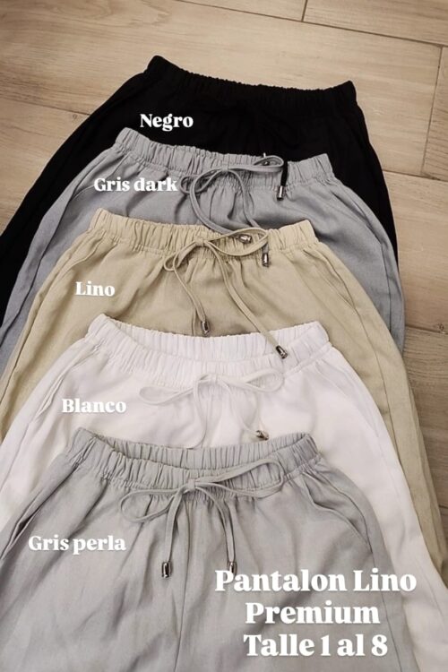 PANT LINO T. 1-4 FLUIDO