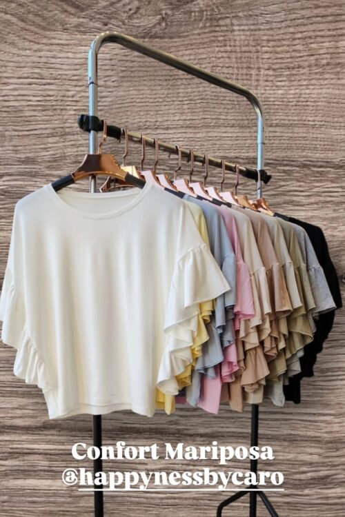 Blusa Mariposa
