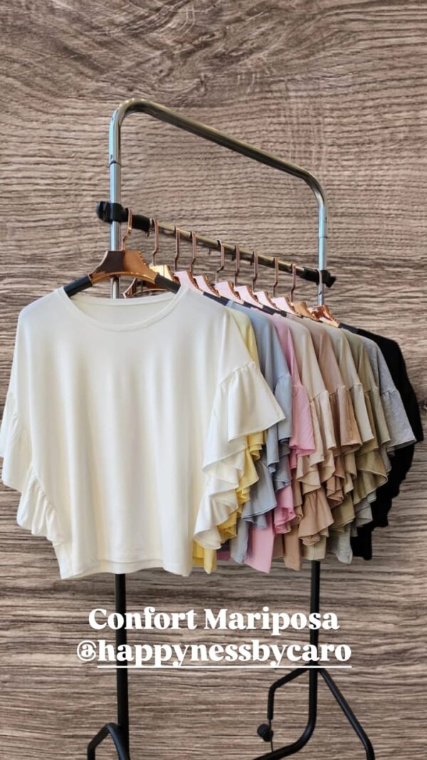 Blusa Mariposa