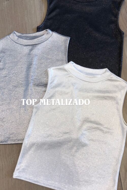 Top Metalizada