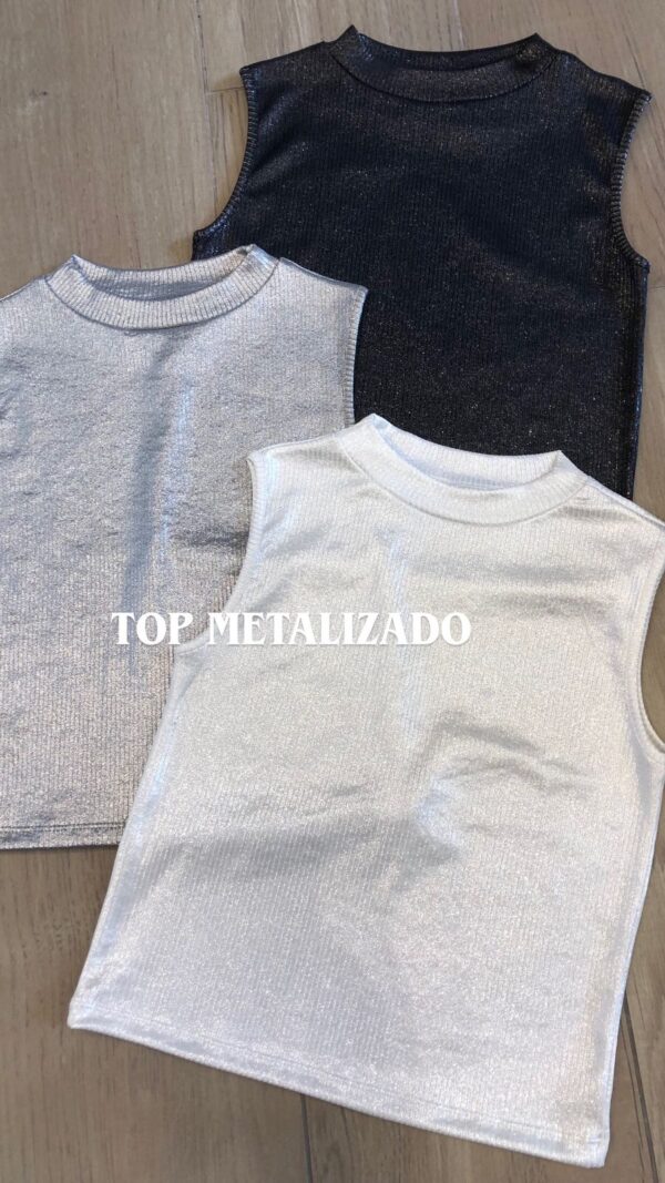 Top Metalizada