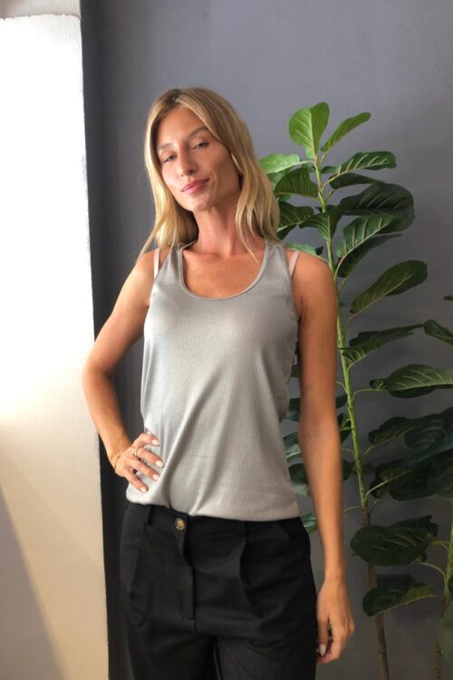 Musc Deportiva Metalizada