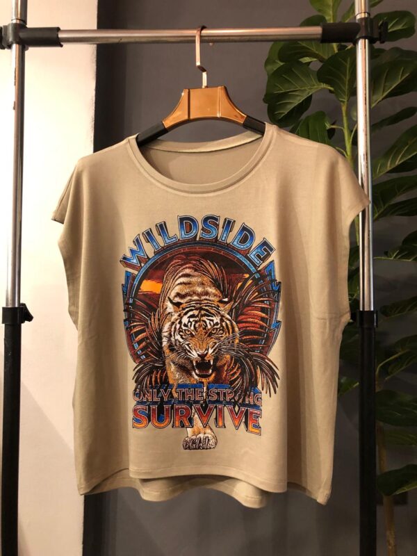 Remera Tiger Survive