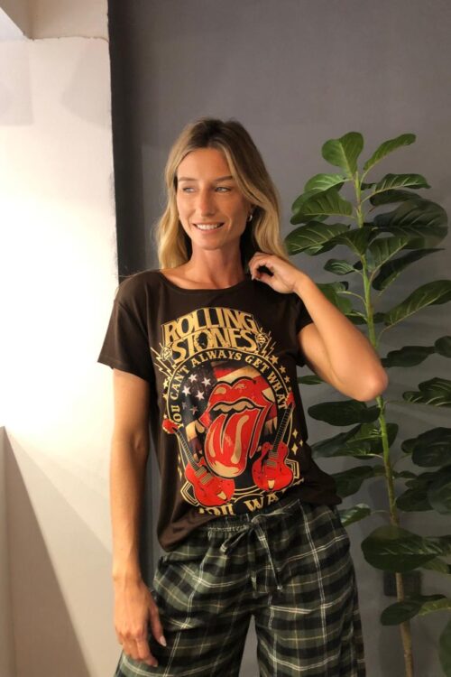 Remera Rolling