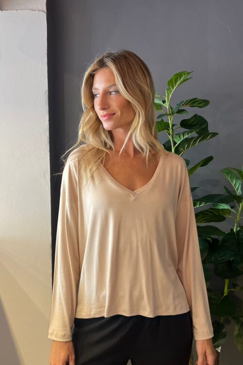 Confort V Manga Larga