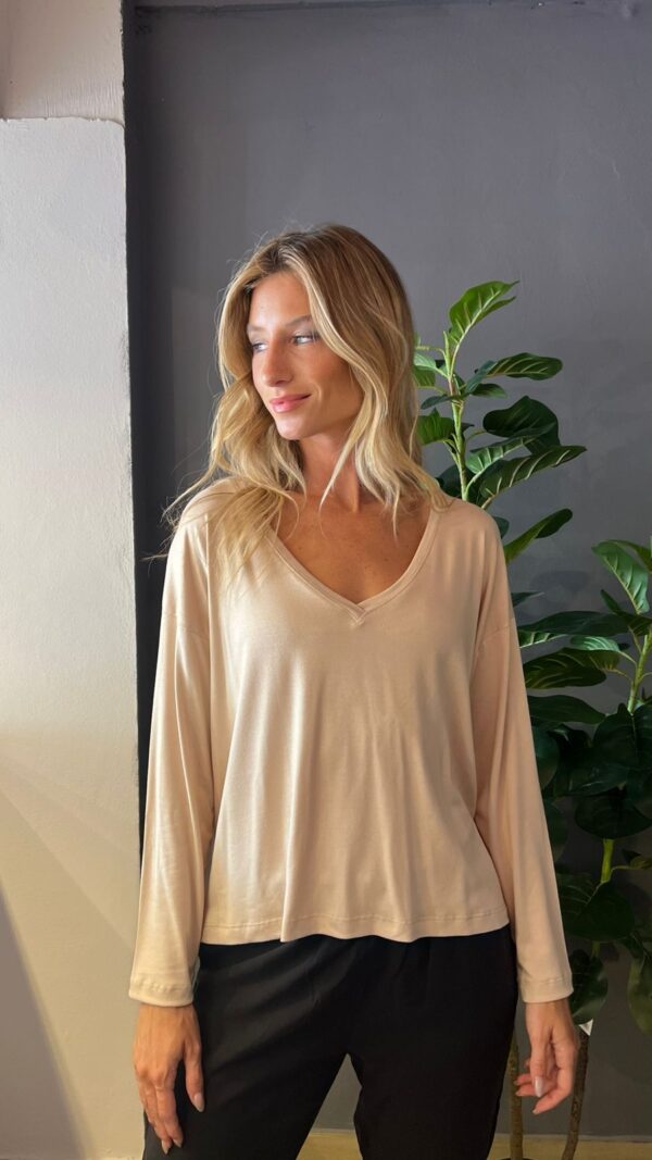 Confort V Manga Larga