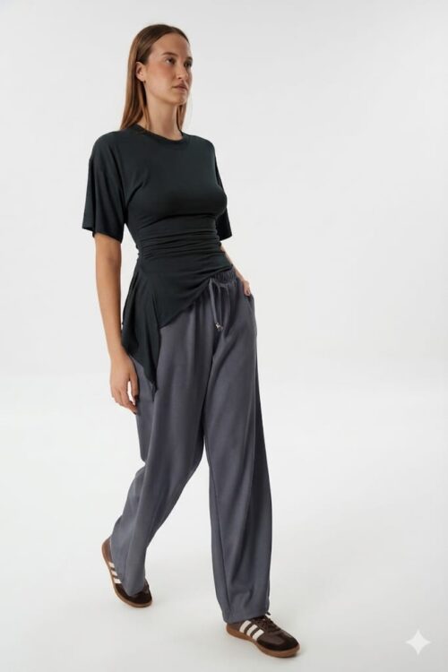 Pantalon Palazzo Lana