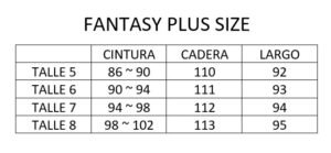 Fantasy Plus Size sastrero fantasy 2