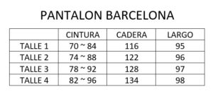 Pantalon Barcelona pantalon barcelona