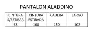 pantalon aladdino